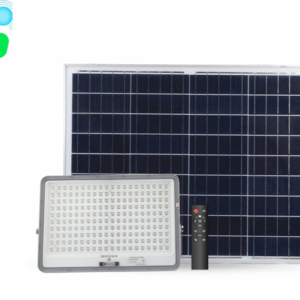 Đèn pha năng lượng mặt trời Rạng Đông 100W CP02.SL.RF